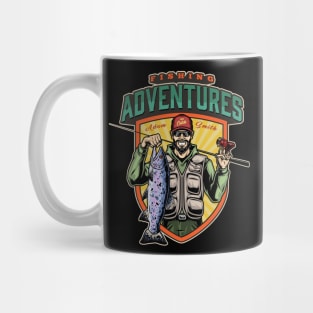 Fishing Adventures, Adam Smith Mug